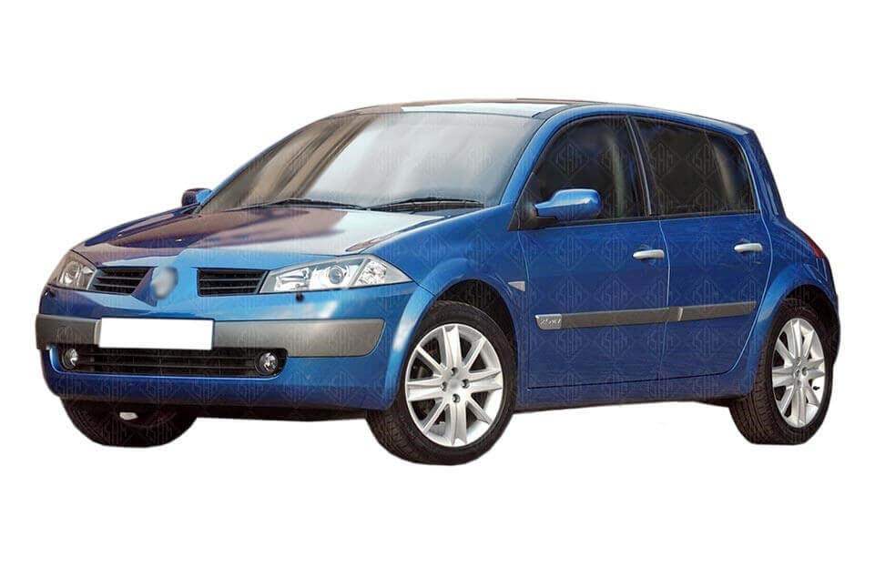 Renault Megane hatch 2002-2008 montážne body